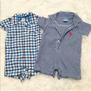 Carter’s and US Polo size 9 months